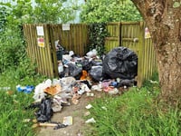 Fly-tipping continues to cause ‘carnage’ for Tenby