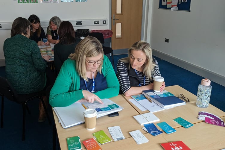 Pembrokeshire College is proud to announce its partnership with the International Institute for Creative Entrepreneurial Development at the UWTSD in implementing the SCAFFOLD tool for the first time in the UK.