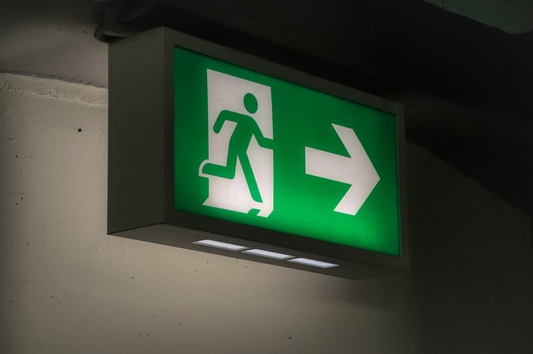 Fire exit