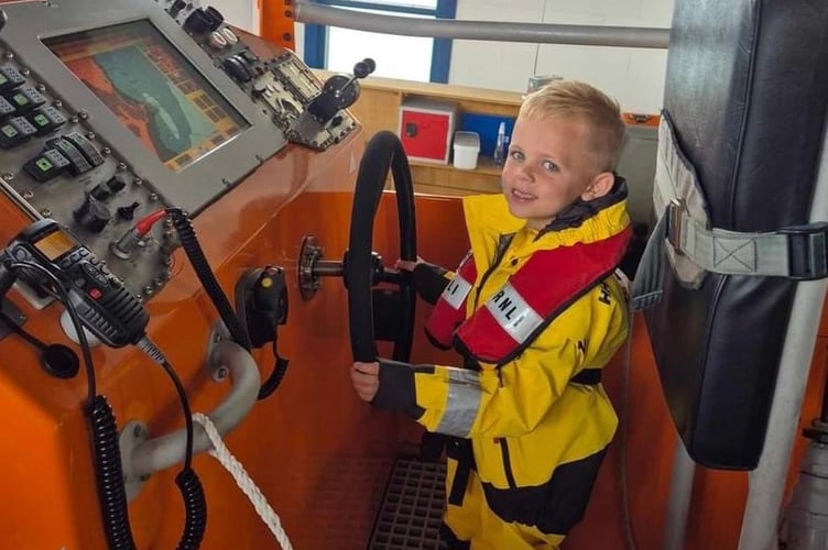 Henry's interest in the RNLI