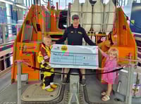Donation boost for Tenby RNLI