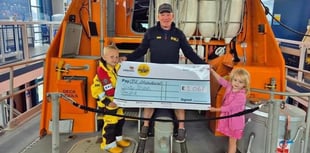 Donation boost for Tenby RNLI