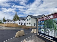 Surprise lack of interest in affordable Laugharne homes