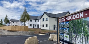 Surprise lack of interest in affordable Laugharne homes