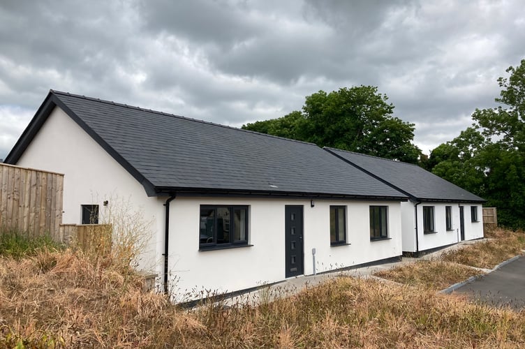 Laugharne bungalows
