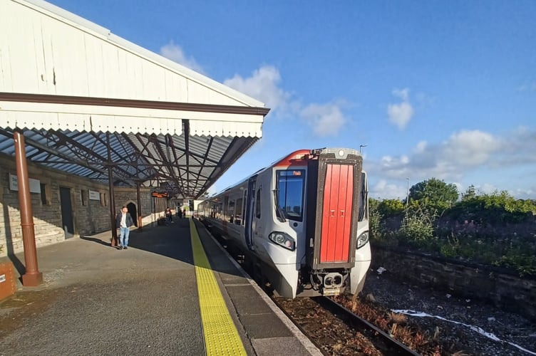 Pembroke Dock train line