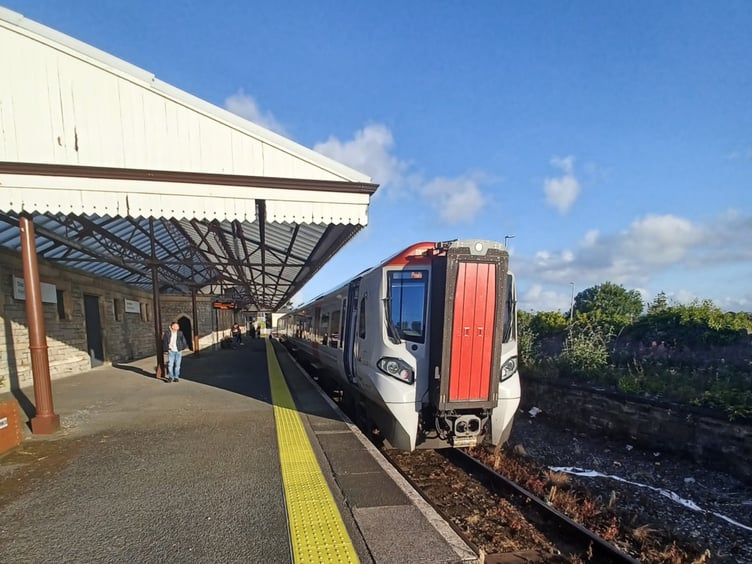 Pembroke Dock train line
