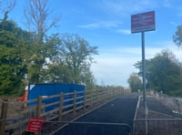 First phase of Saundersfoot ‘active travel’ project nearing completion