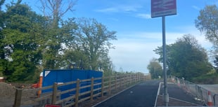 First phase of Saundersfoot ‘active travel’ project nearing completion