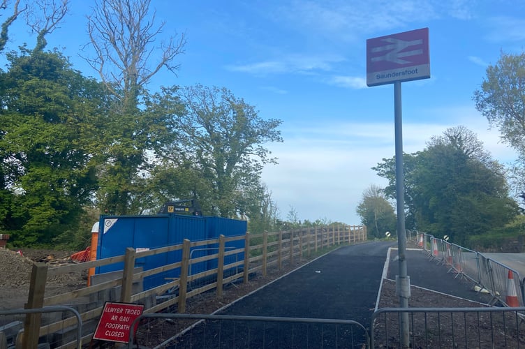 Saundersfoot active travel