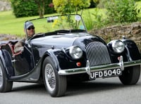 WATCH: Mid Summer Car Run raises funds for British Heart Foundation