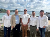 Conservative candidate Crabb talks tourism with Tenby Chamber of Trade