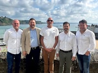 Conservative candidate Crabb talks tourism with Tenby Chamber of Trade