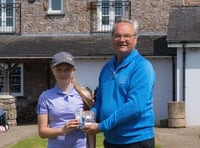 Young golfers shine at junior open