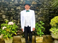 Tenby Clarence House Hotel celebrates Hubert’s 52 years of service
