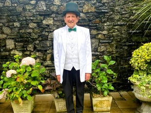Tenby Clarence House Hotel celebrates Hubert’s 52 years of service