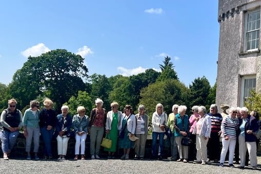 Carew WI at Picton Castle
