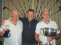 Chrissy Blue retains Neil Rees Cup at Tenby Golf Club