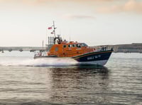 RNLI & Coastguard teams race to the rescue of bridge jumper