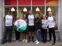 'Walk Wales' with James Hook for Air Ambulance charity