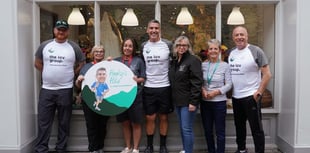 'Walk Wales' with James Hook for Air Ambulance charity