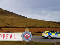 Stolen vehicle involved in collision