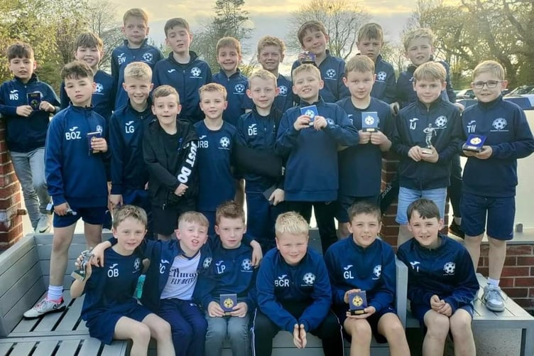 Pembrokeshire Schools FA under 9s