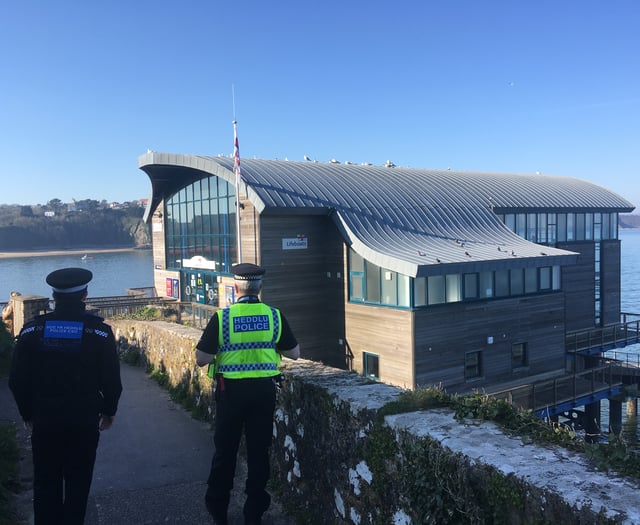Policing promises need back-up