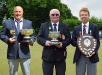 Pembroke Dock Bowling Club open week winners