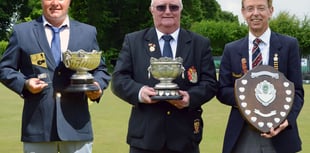 Pembroke Dock Bowling Club open week winners