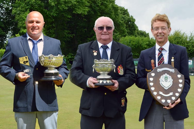 Left to right: Mark Driscoll, Richard Jones, and Nigel Davies