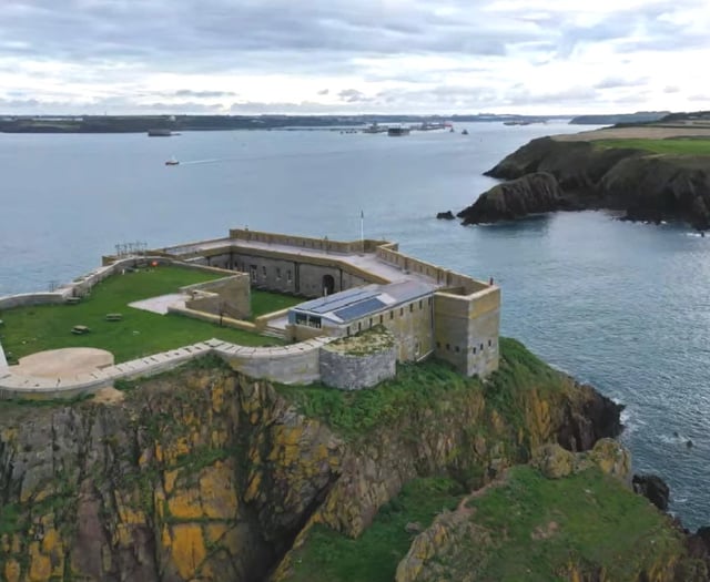 Final stage of Pembrokeshire Victorian fort plans gets go-ahead