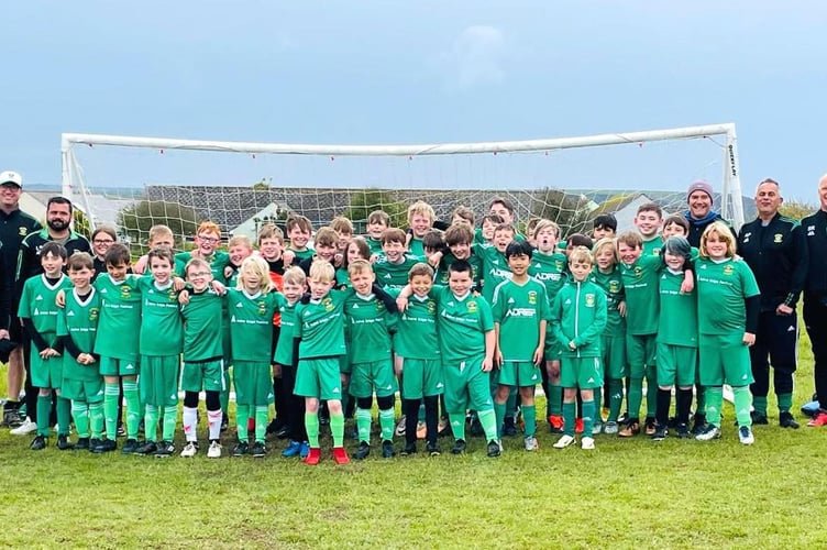 Solva AFC kids