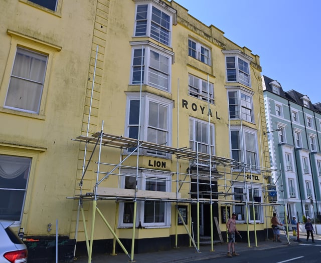 Improvement works set to start at prominent Tenby seafront hotel