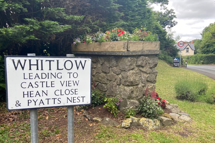 Whitlow estate Saundersfoot