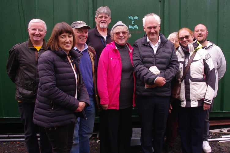 Kilgetty mens' shed