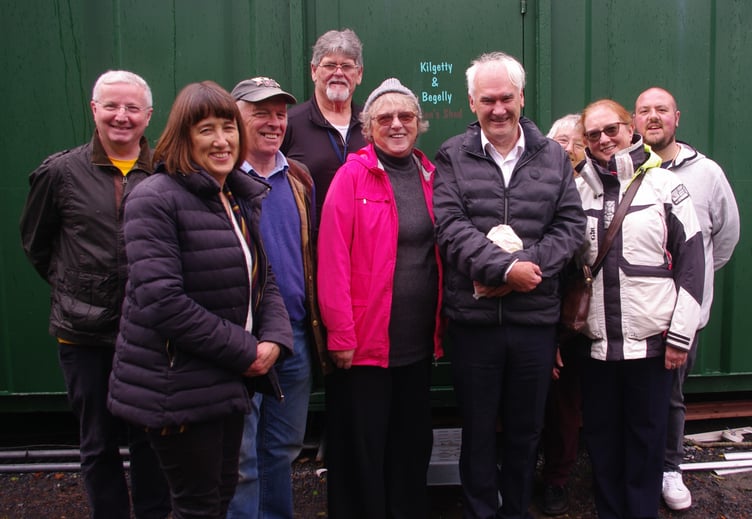 Kilgetty mens' shed