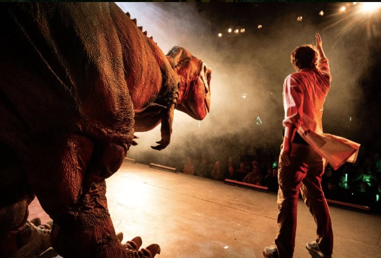 The greatest prehistoric show on earth is coming to the Torch Theatre