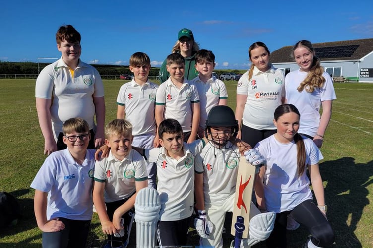 St Ishmaels under 13s