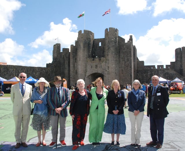 Thousands enjoy RNLI Lifeboat Festival at Pembroke Castle