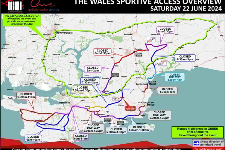 LCW map