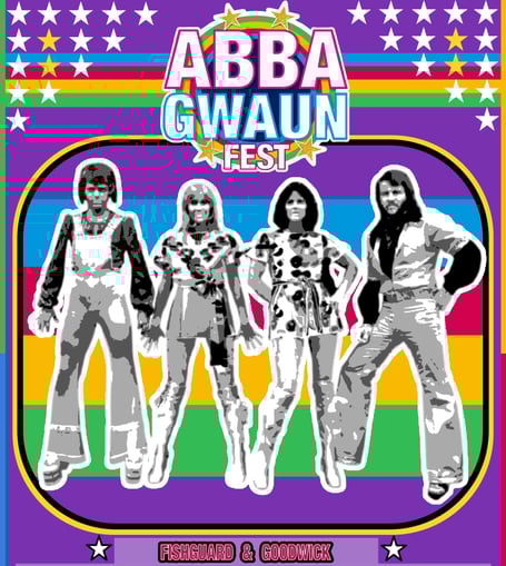 ABBA fest Fishguard