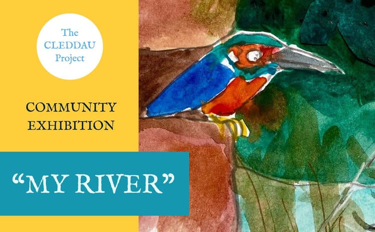 My River cleddau exhibition