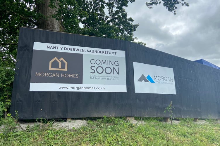 Developers Morgan Construction has confirmed there will be 19 affordable properties on site
