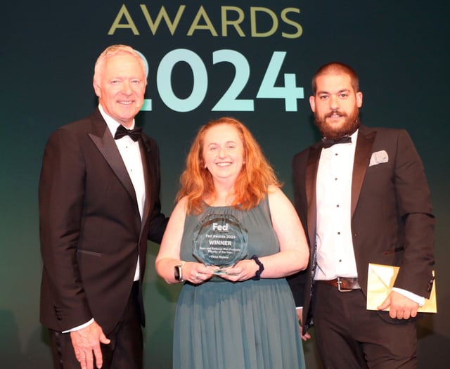Tenby Stores and Post Office wins top national award