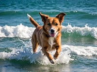 Council confirms ban on pooches for Tenby’s flagship sporting swims!