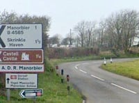 Planning applications for Manorbier