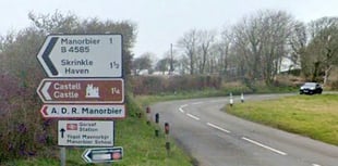 Planning applications for Manorbier