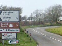 Planning applications for Manorbier