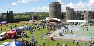 Pembroke Castle celebrated as top historical day out
